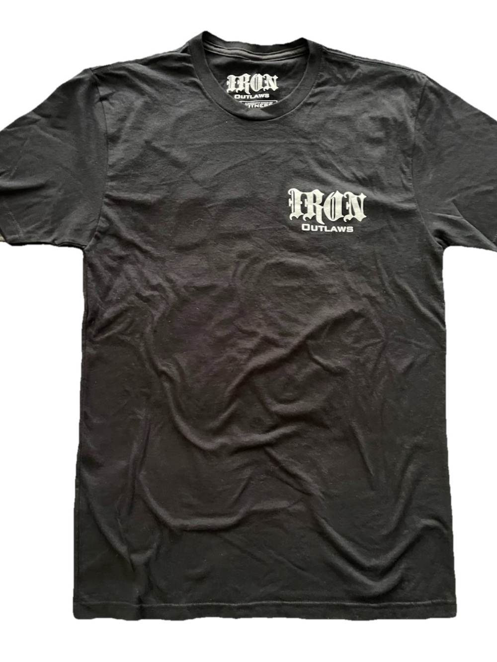 Iron Outlaws Black Tattoos Are G*y T-Shirt Men’s Size Medium